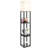 63 " Column Floor Lamp with USB and Outlet