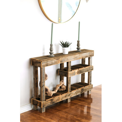 Taleigha Solid Wood Console Table
