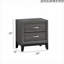 Table de chevet, gris-1231584797