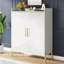 Armoire de rangement pour chaussures 35,43 pouces à 6 niveaux avec portes-33563562