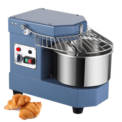 8QT Commercial Dough Mixer, Safety Shield, 450W