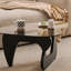 Petite table basse de style campagnard Mid-Century-600011376-600011381