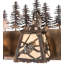 Rustic Lodge 3 - Light Vanity Light