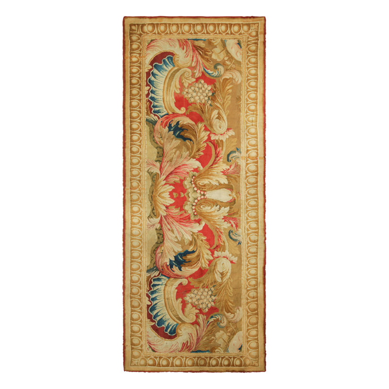 One-of-a-Kind 5’4”x13’6” Hand Knotted Area Rug