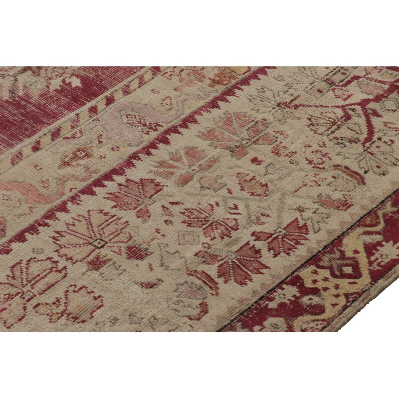 Antique One-of-a-Kind 15’6X19’9 Hand Knotted Area Rug