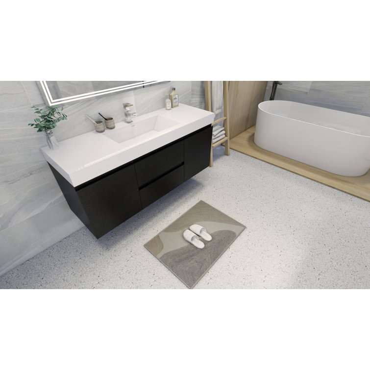 Ensemble de meuble-lavabo simple 59 po Leni