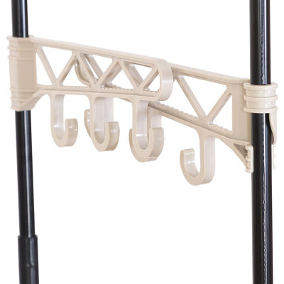 Hysell 87cm Clothing Rack