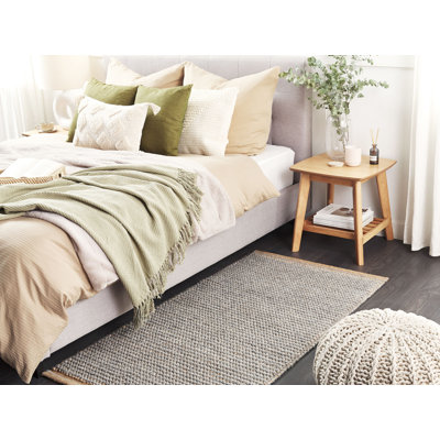 Mignon Striped Hand Woven Area Rug
