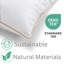 Logemann Luxury Down And Feather Pillow - Queen Bed Pillow 20x28