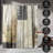 Abstract Shower Curtain Bare by PI Creative Art