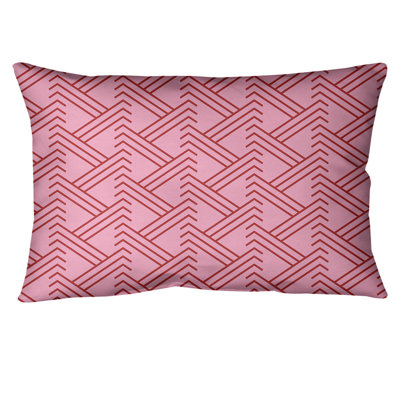Linen Reversible Throw Pillow