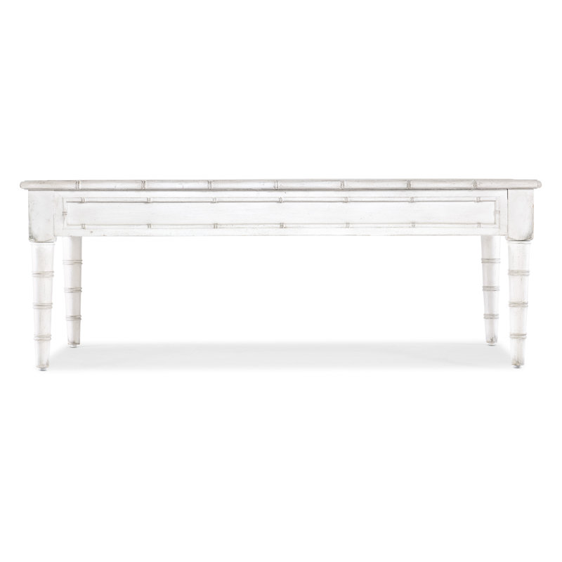 Table basse Aileen, Héron blanc
