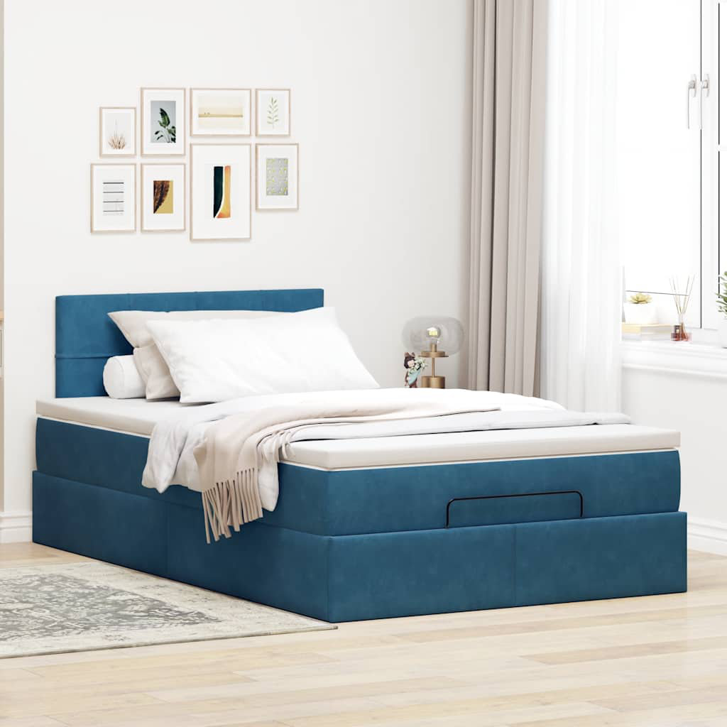 Vidaxl Ottoman-Bett mit Matratze