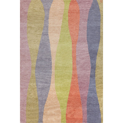 Carnivale Wool Abstract Area Rug