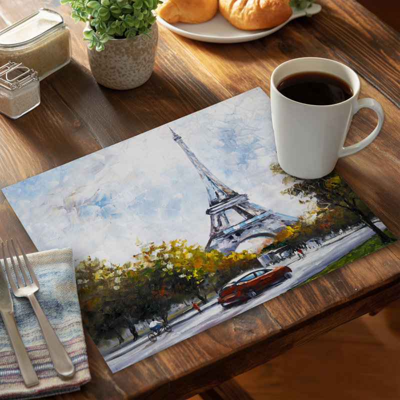 Napperon Tour Eiffel