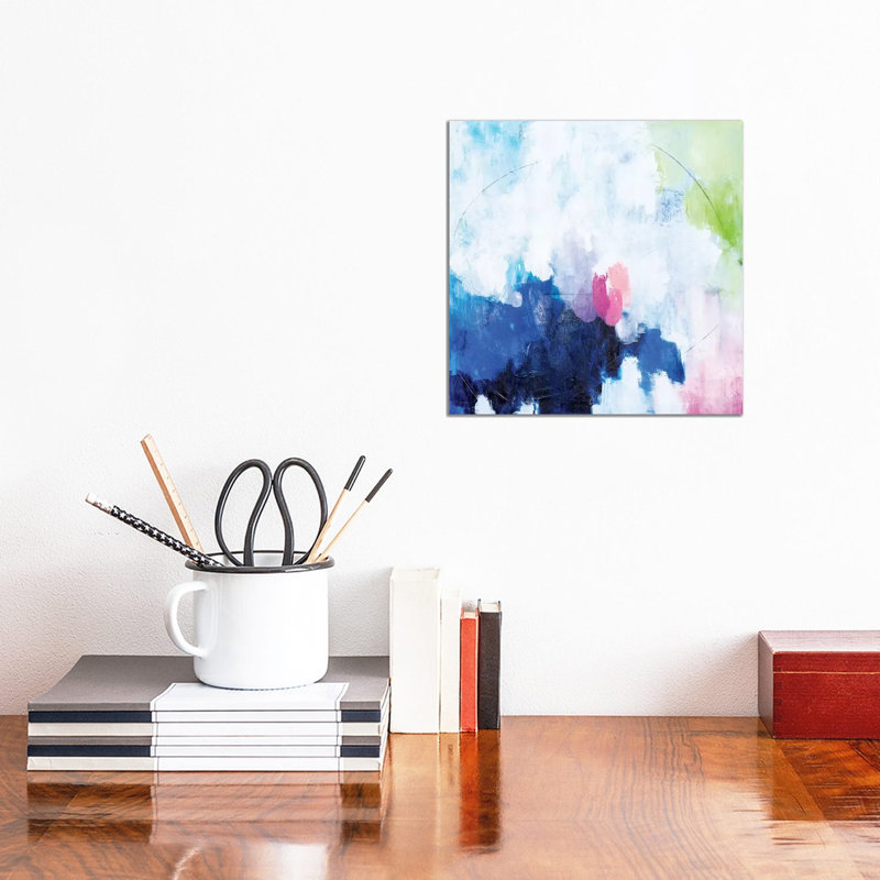 Love Thy Neighbor by Julie Ahmad - Wrapped Canvas Gallery-Wrapped Canvas Giclée, 30.48 cm H x 30.48 cm W