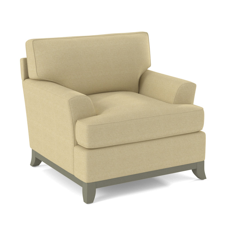 Oaks Way Armchair, Greystone, Gray Sugar Performance; 0863-84