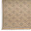 Tapis beige tissé à la machine Marlow-37700653