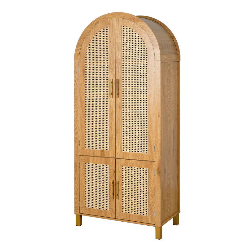 Armoire garde-manger 75 po Farmhouse, Oak