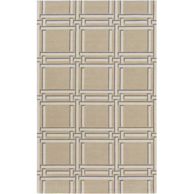 Abington Wool Geometric Indoor Rug