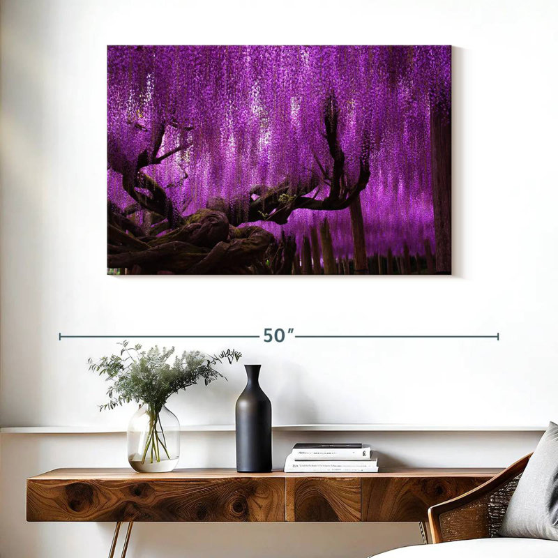 Saule Harnek Wisteria, H 26 po x l 39 po