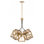 Ensemble 5-Light Cluster Square Pendant