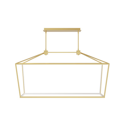 Luminaire suspendu linéaire à 1 lumière DEL