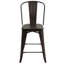 Tabouret court 21,5 po Deffrick-446836417