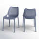 Farrah Outdoor Stacking Dining Side Chair