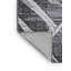 Tapis gris lavable à la machine-274823446