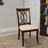 18.5'' H Fabric Upholstered Side Chair
