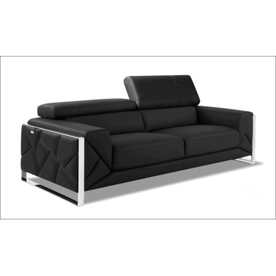 Top Grain Italian Leather Sofa