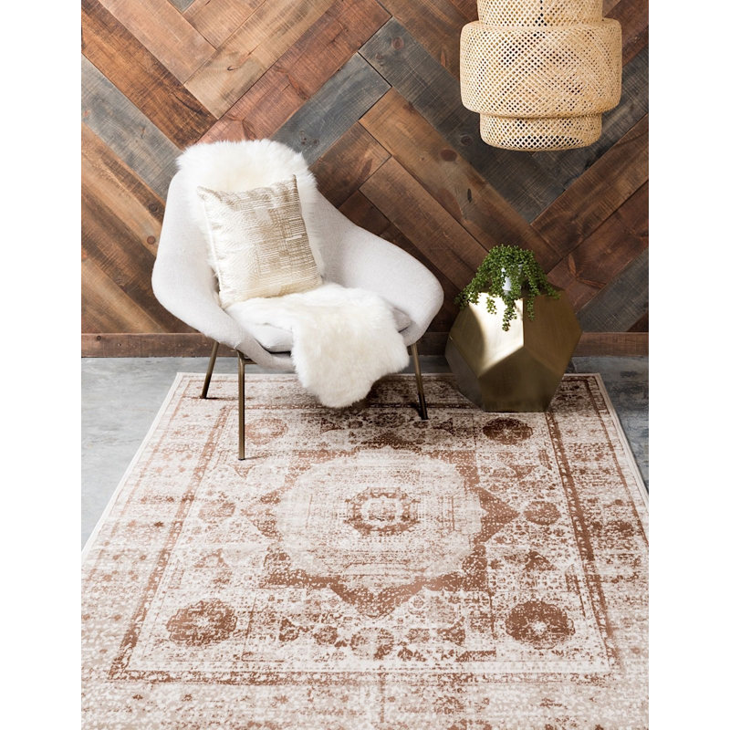 Majestic Oriental Indoor Rug, Rectangle 4' x 6'