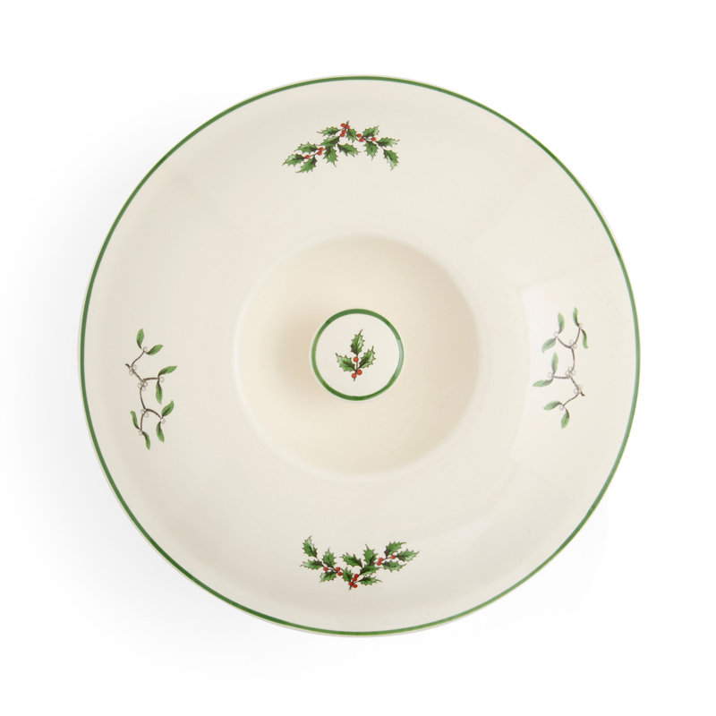 Spode Christmas Tree Casserole Dish - Thumbnail 3