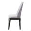 Ensemble de 2 chaises d'appoint rembourrées