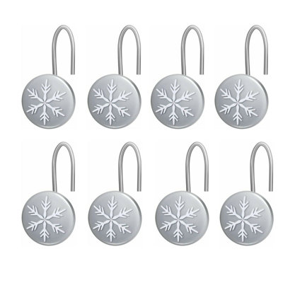 Stainless Steel Shower Curtain Hook