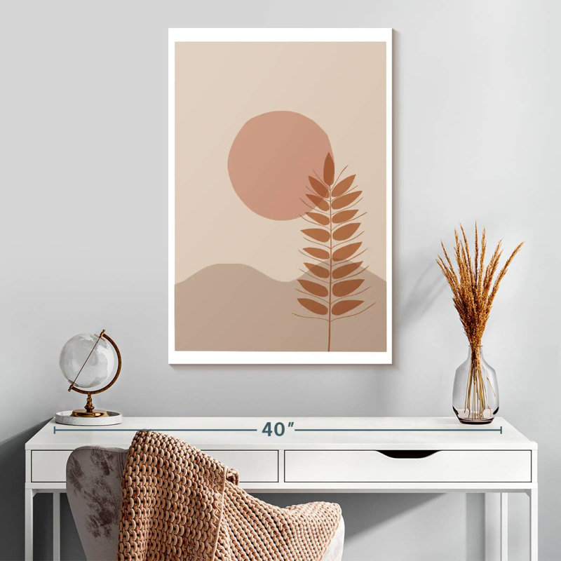 Alvord, paysage désertique abstrait, H 30 po x l 20 po