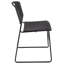 Plateau de table Niaya, 4 chaises empilables-29915015-29915016