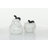 Cianciolo Ceramic Apple and Pear Sculpture Set