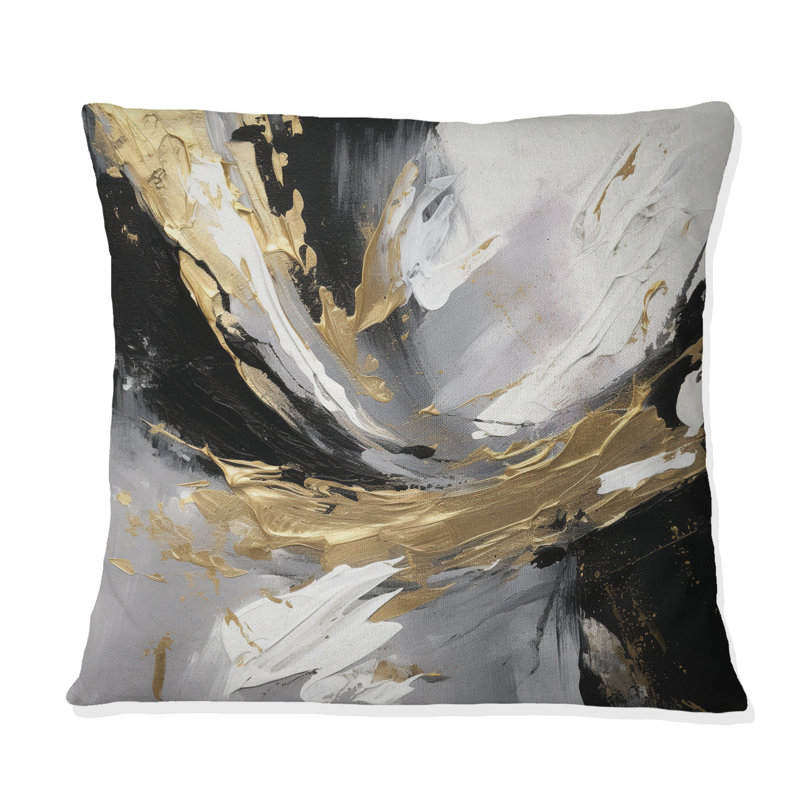 Mystery Awakening V - Coussin imprimé, H 16 po x l 16 po, Carré
