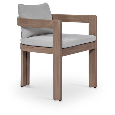 Newport Glenmore Water Resistant Fabric Upholstered Outdoor Patio Dining Chair