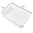 GAWEZA 16'' Ceramic Rectangular Bathroom Sink-99281603