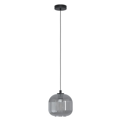 Westerville 1 - Light Black Single Pendant