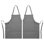 Solid Colour Bib Apron