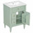 Bathroom Vanity With Sink, Freestanding Bathroom Cabinet With Flip Drawer, Adjustable Shelf-1044462331