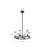 Revolve 6 - Light Dimmable Wagon Wheel Chandelier-63492283