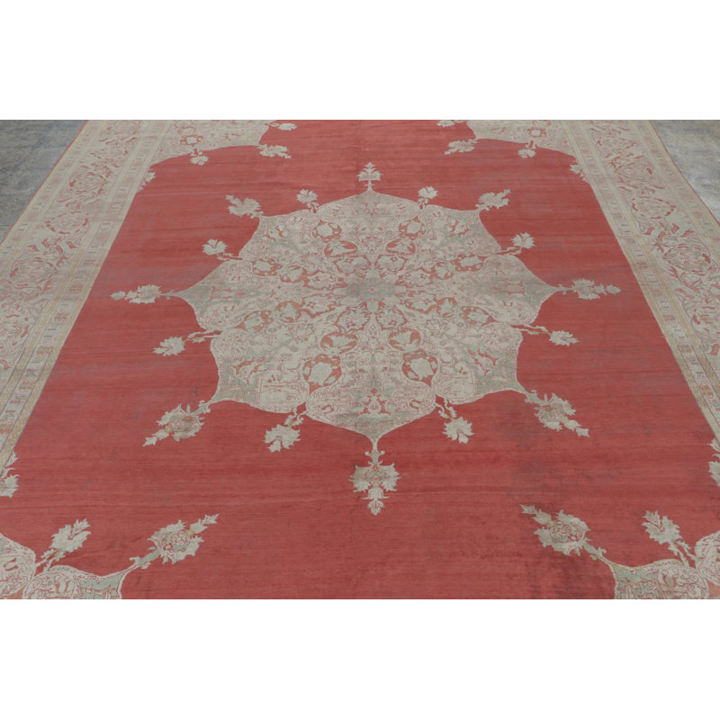 Classic One-of-a-Kind 8'6x12'0 Hand Knotted Area Rug
