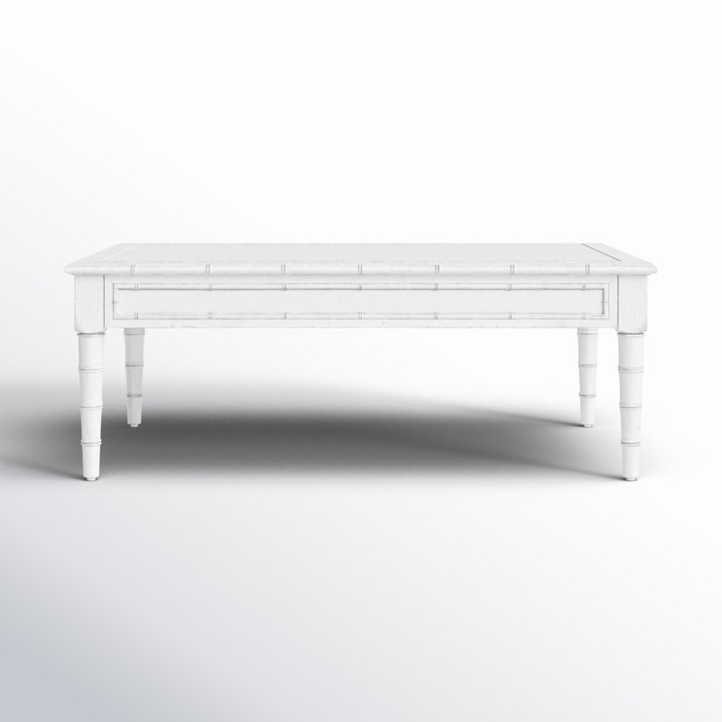 Table basse Aileen, Héron blanc