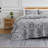 Pure Melody Oversized Light-weight Paisley Quilt Set with matching shams-785450140-785450142