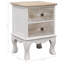 Karg 35cm W Solid Wood Bedside Table